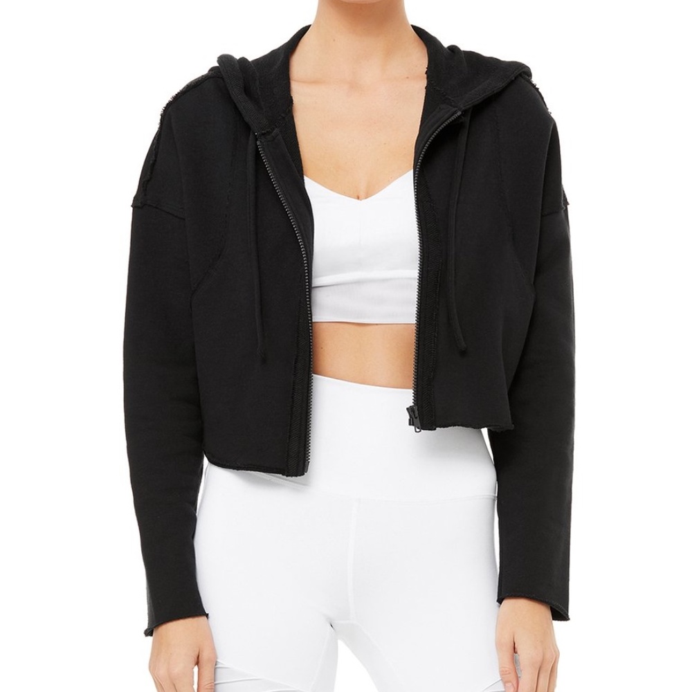 ALO Cruiser Crop Jacket